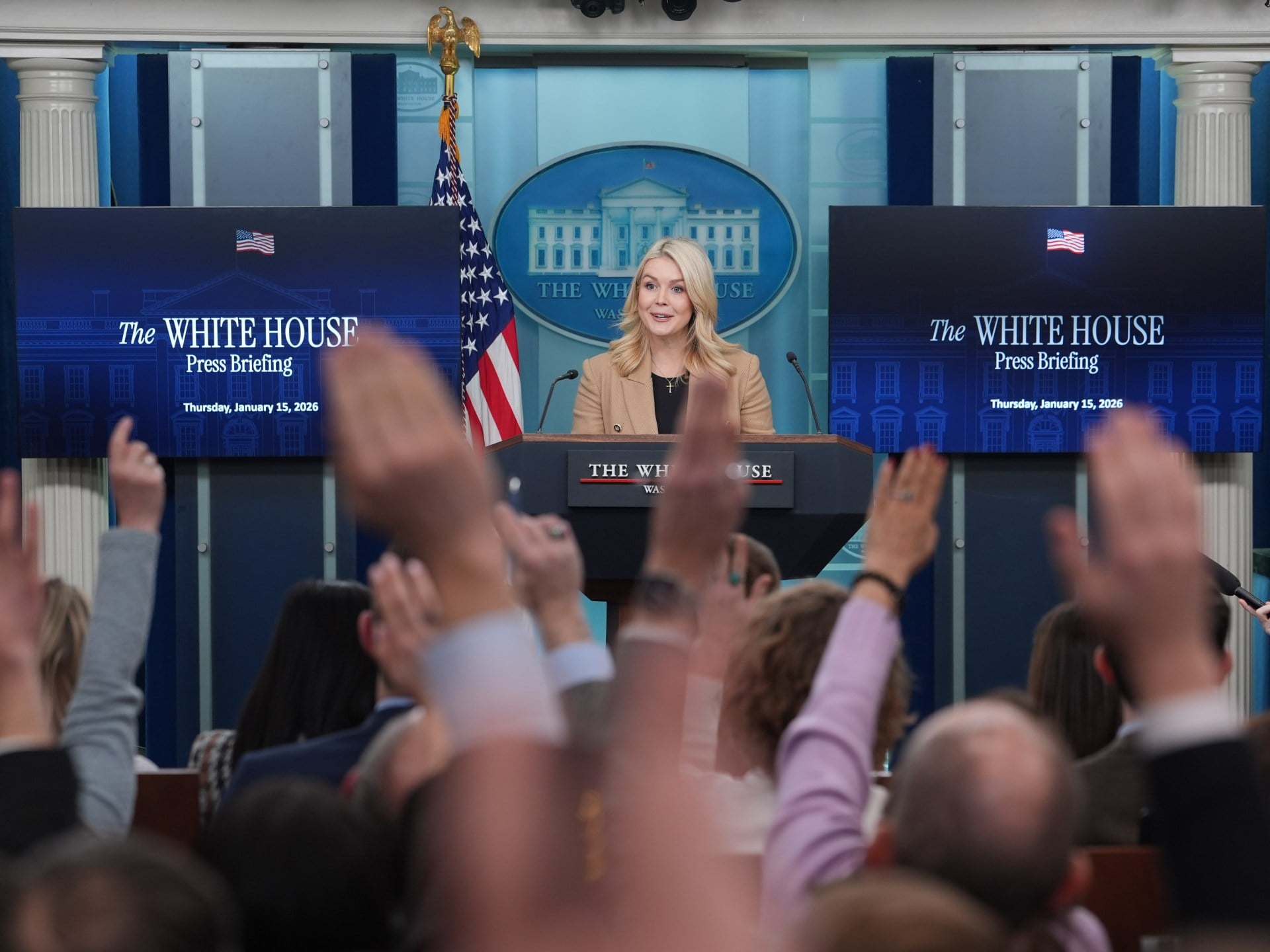 White House Downplays European Troop Deployment to Greenland
