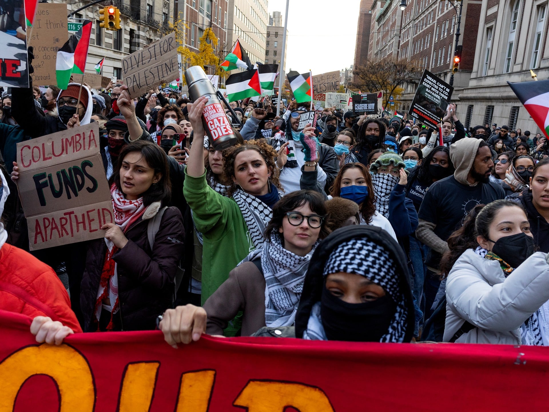 Judge Vows to Block Trump’s Action Against Pro-Gaza Students