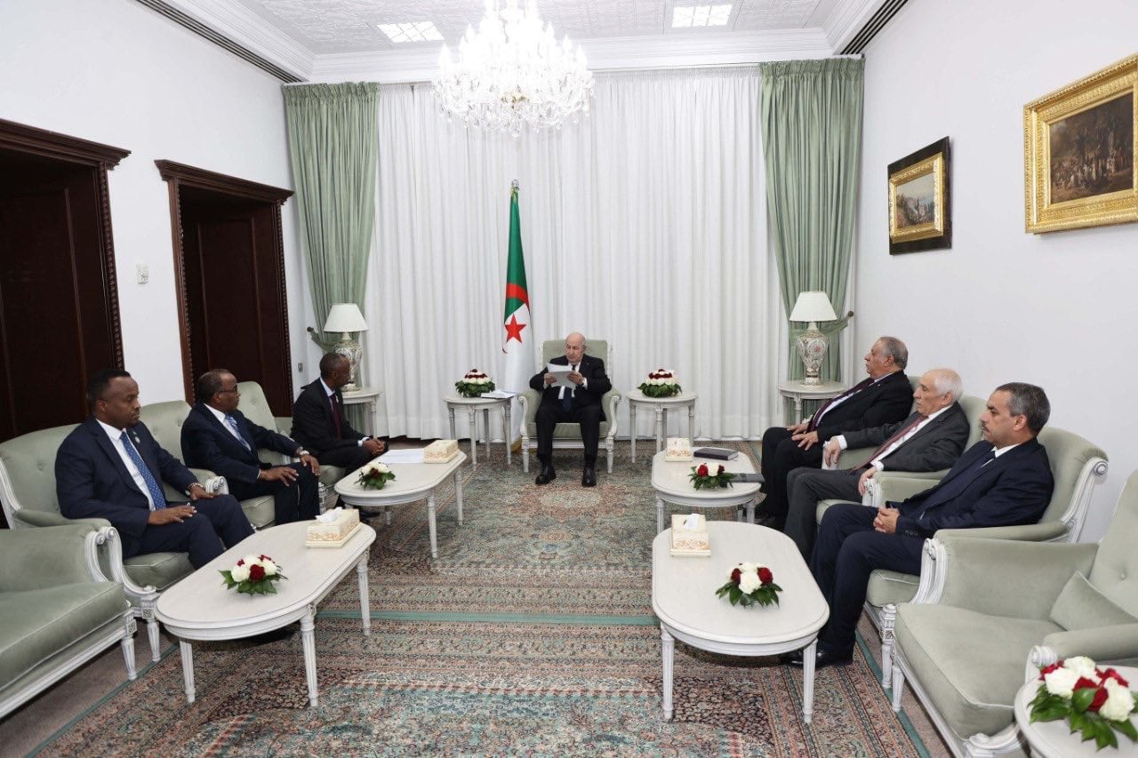 Somalia Seeks Algiers’ Support Against UAE Interference