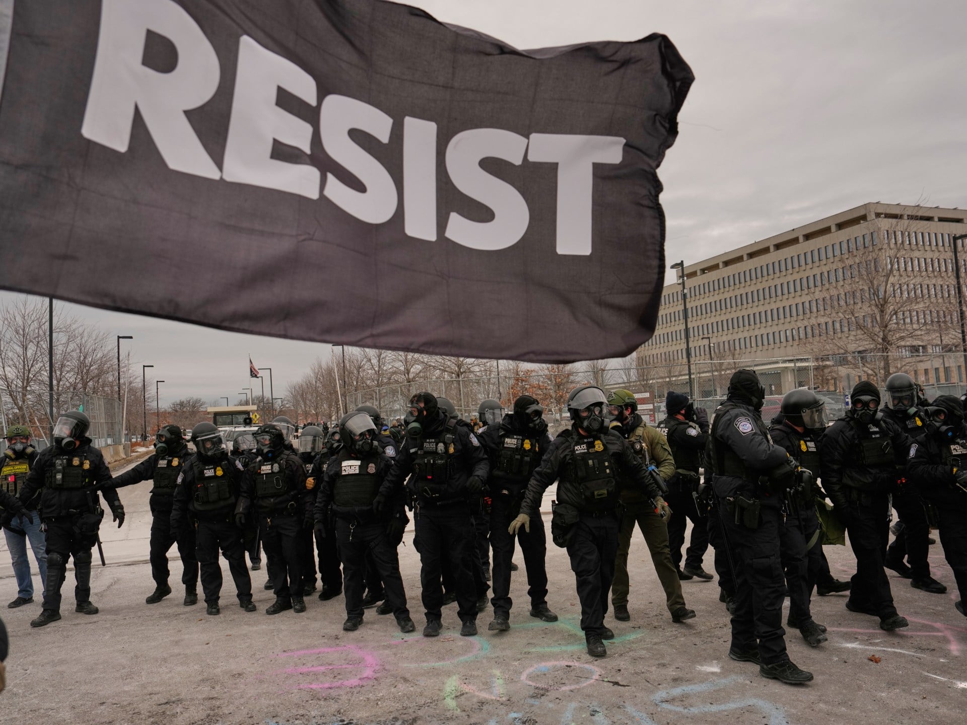 Trump Threatens to Invoke Insurrection Act Amid Minneapolis Protests