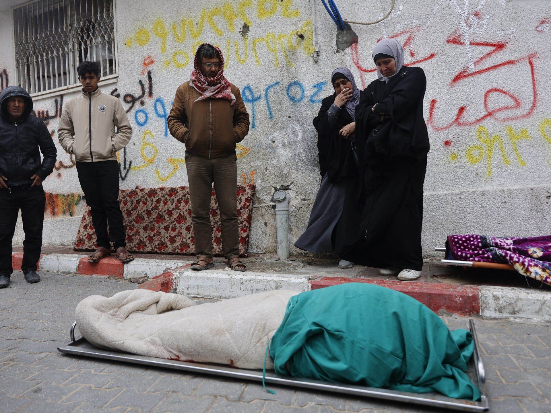 Palestinian Killed as Israeli Forces Advance in Gaza