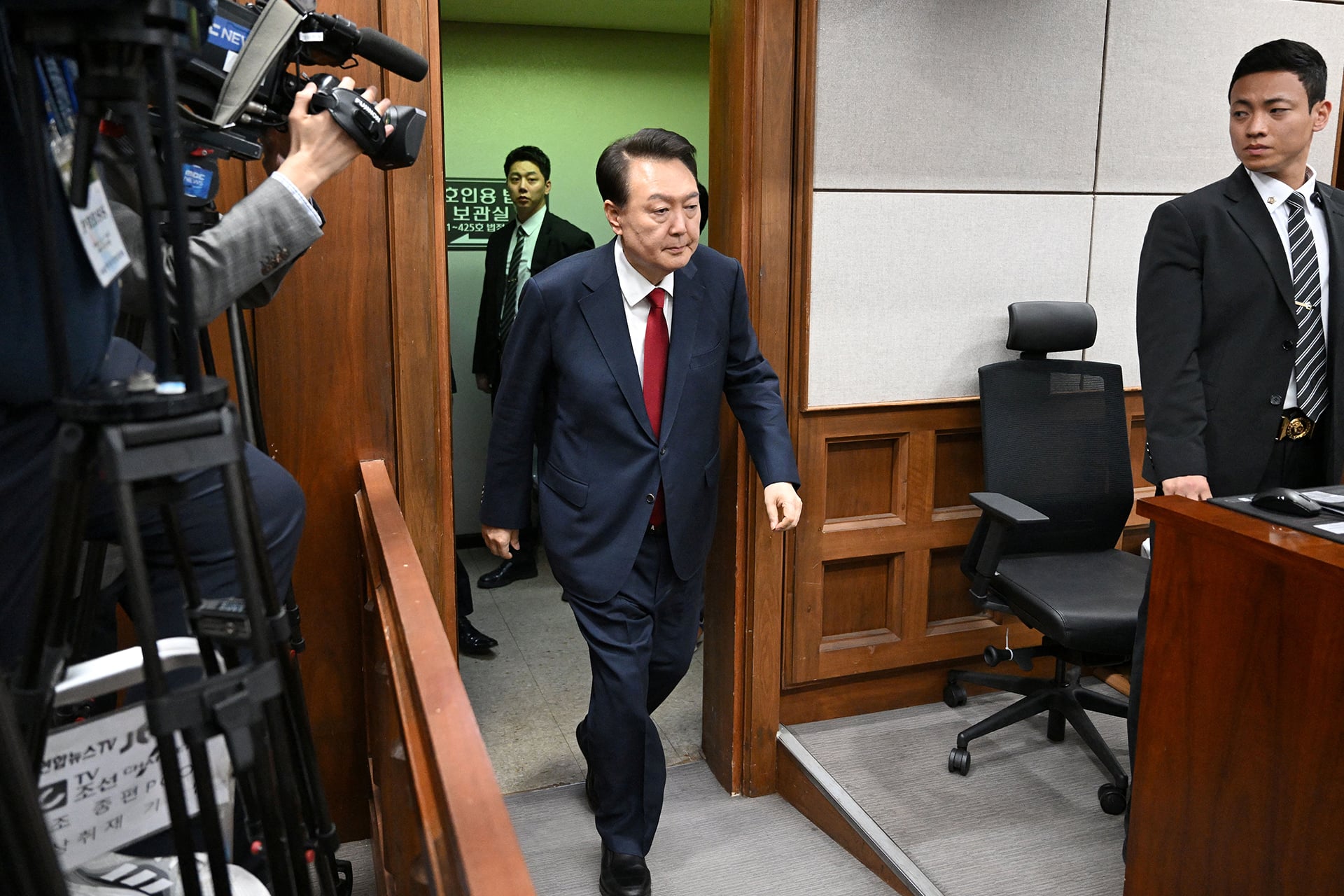 Former South Korean President Sentenced to Five Years in Prison