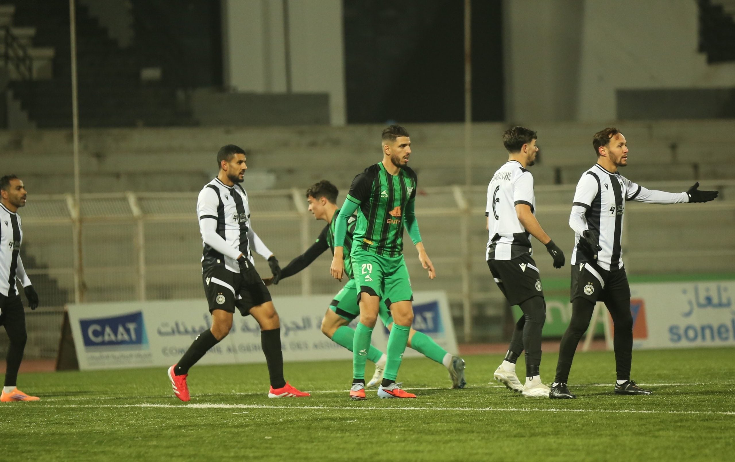 CSC Ousts ES Sétif from Algerian Cup in Thrilling Encounter