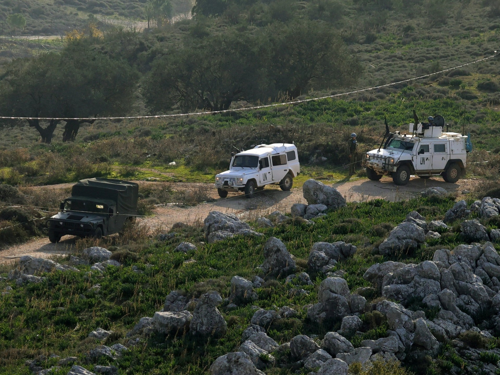 UNIFIL Condemns Israeli Tank Fire Targeting Position in South Lebanon