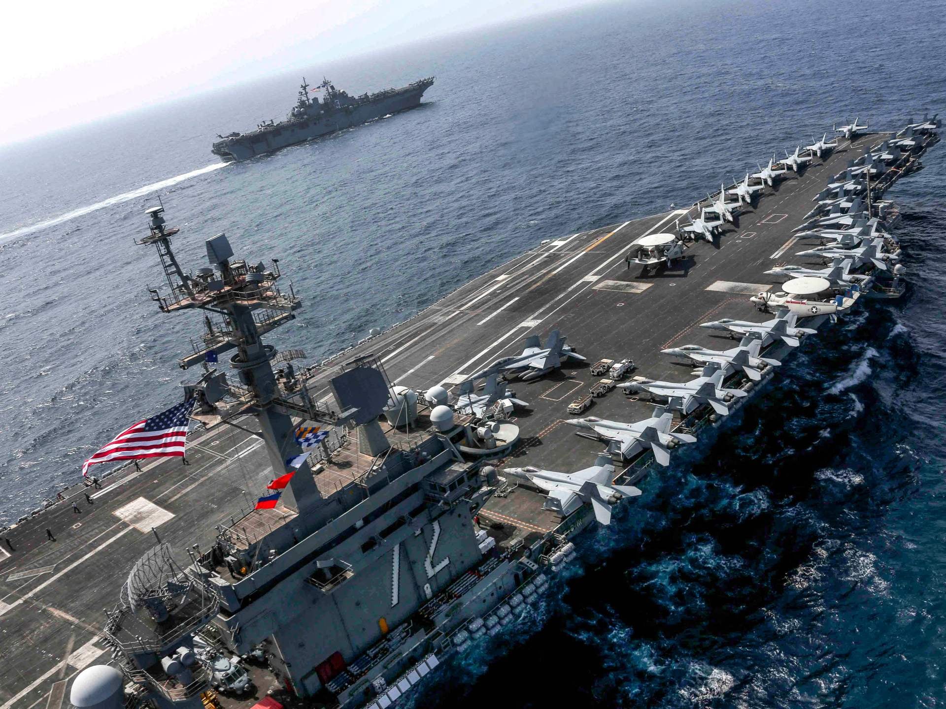 Pentagon Considers Deploying Additional Forces to Middle East