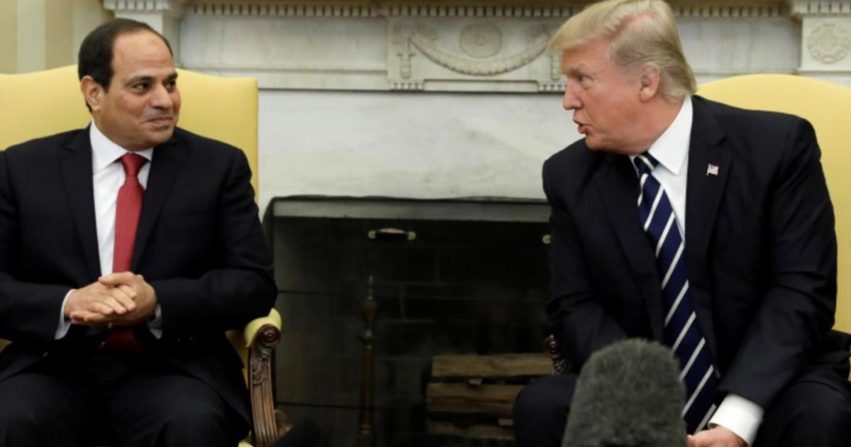 Trump Offers to Revive Mediation Between Egypt, Ethiopia Over Nile Waters