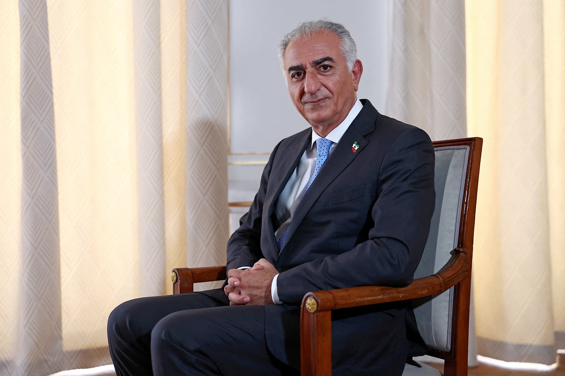 Exiled Prince Calls for Military Action Against Iran