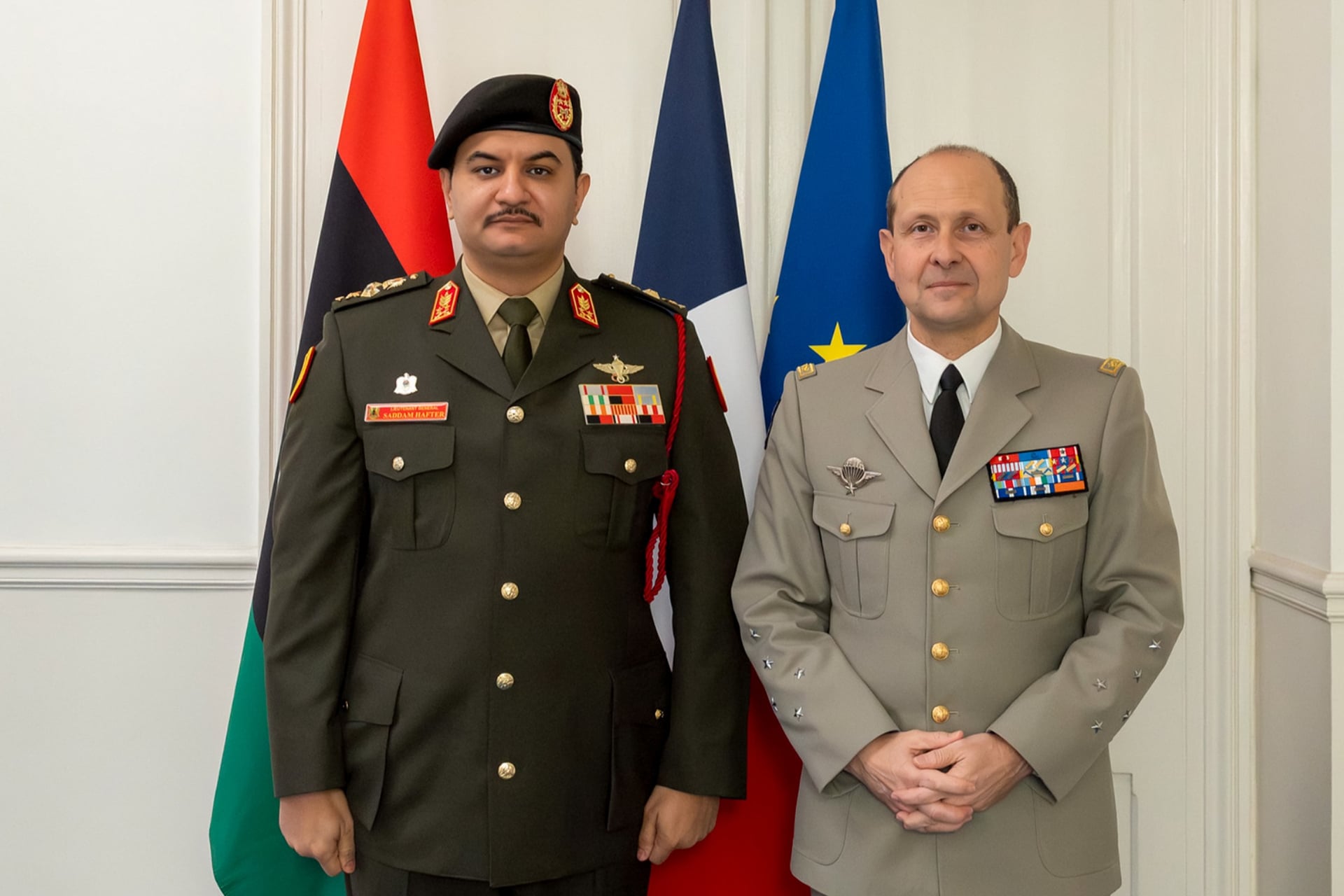 Libyan National Army Seeks Stronger Military Ties with France