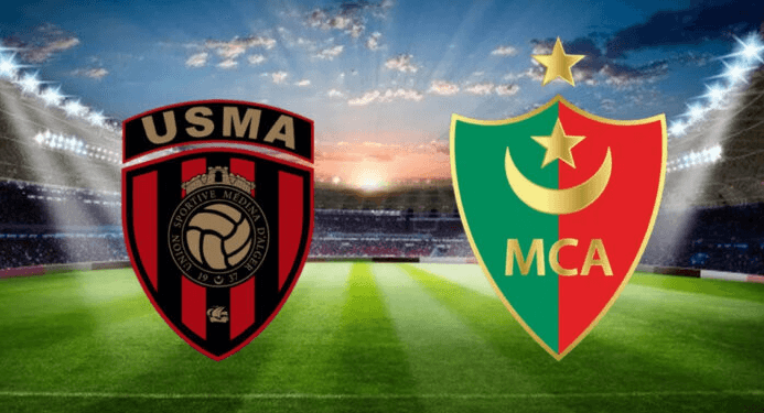 MC Alger and USM Alger Set for Super Cup Showdown