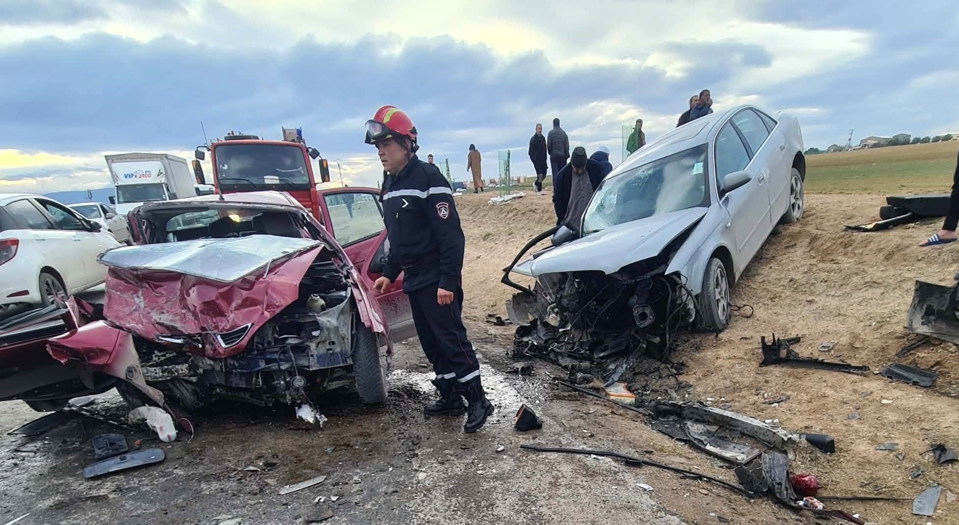 Fatal Traffic Accident Claims Life, Injures Seven in Setif