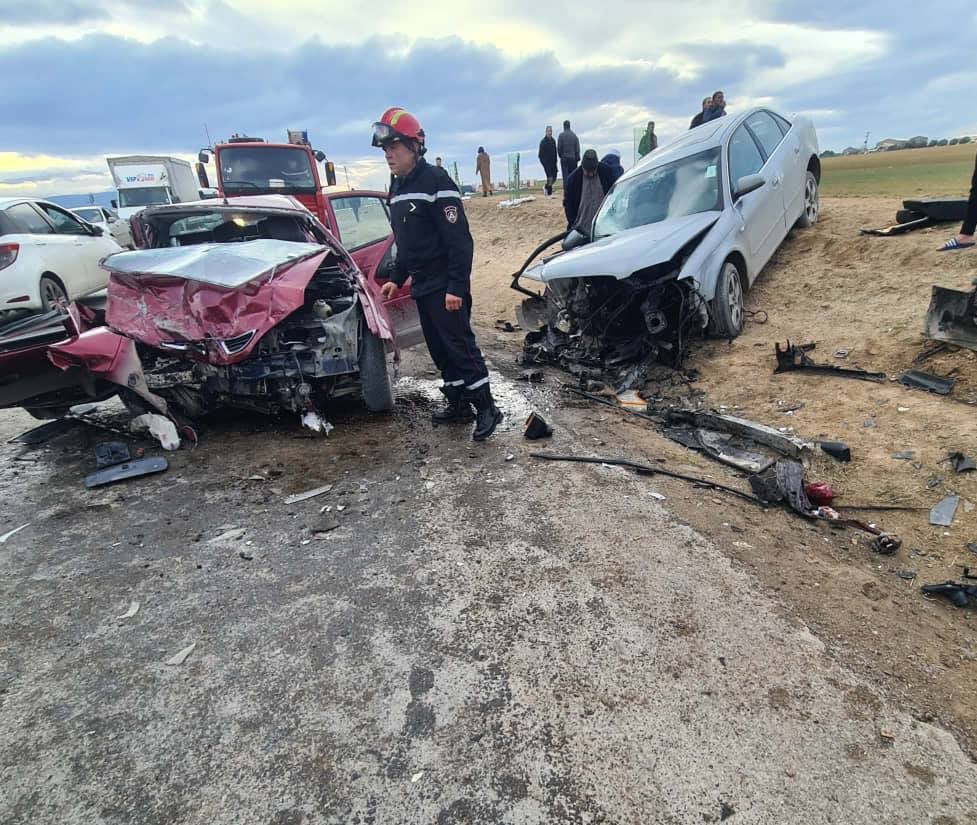 Fatal Collision in Setif Claims Life, Injures Seven