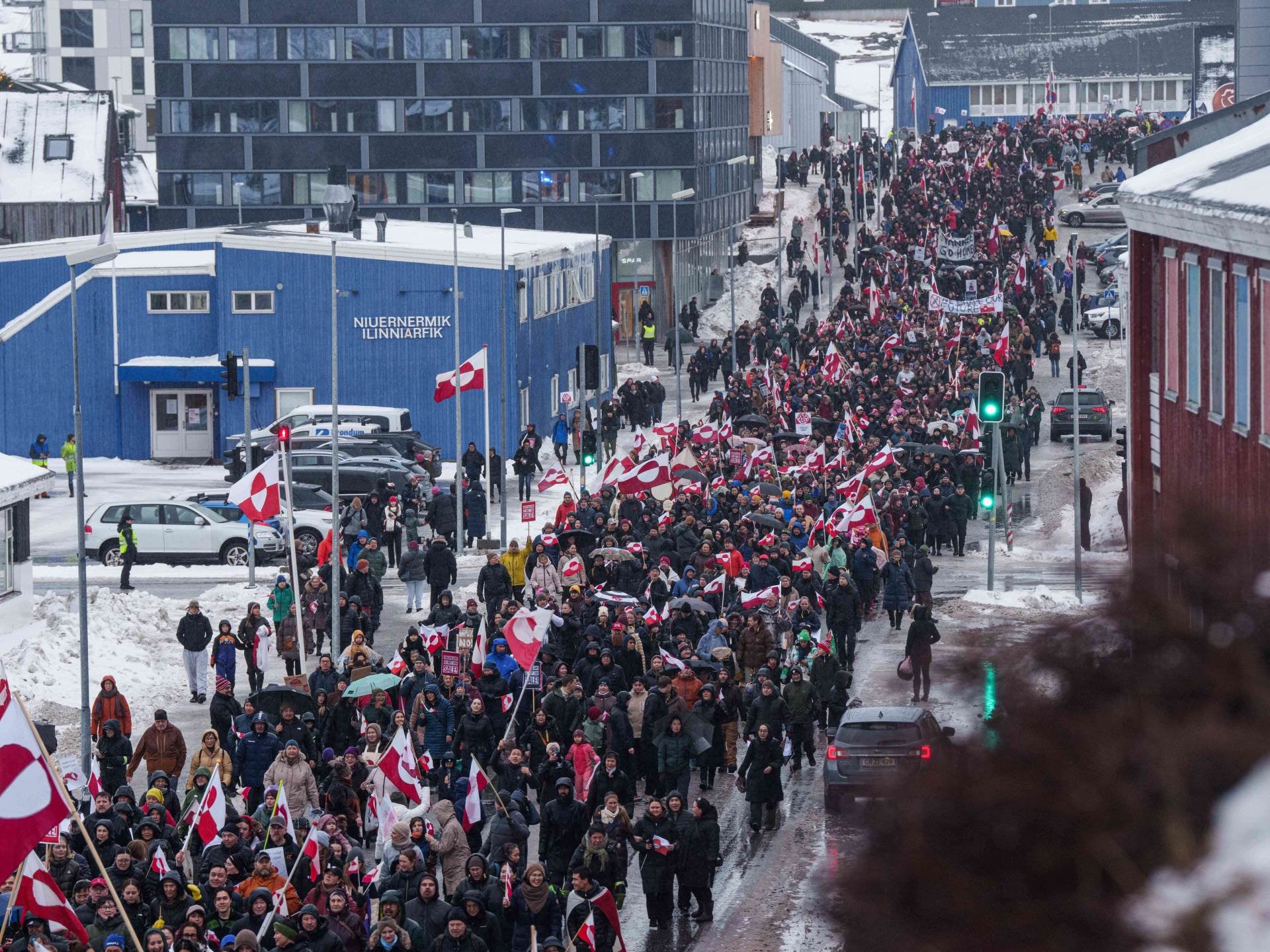 Trump Warns Europe Over ‘Dangerous Game’ in Greenland
