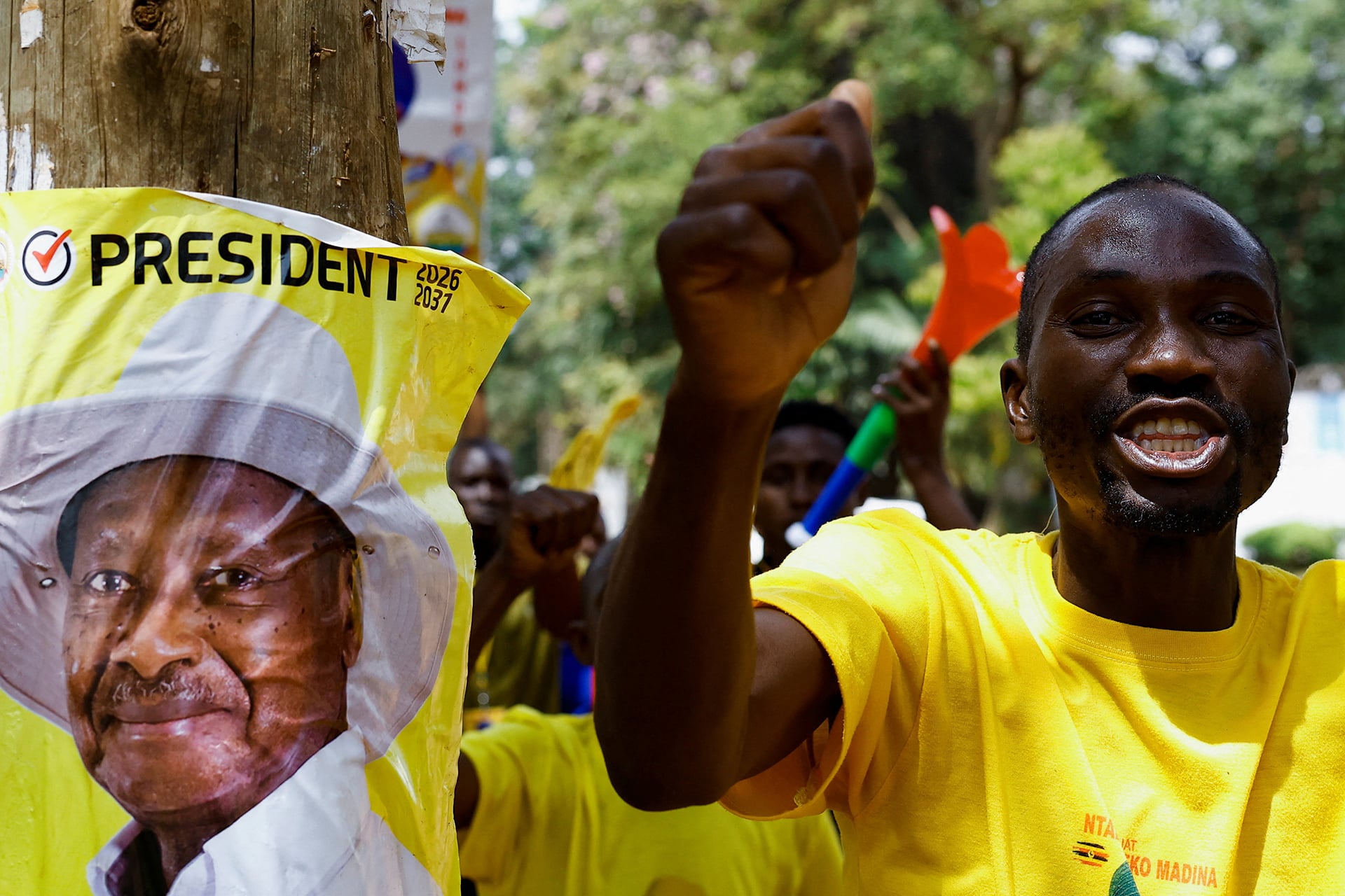 Museveni Secures Seventh Term Amidst Election Controversy