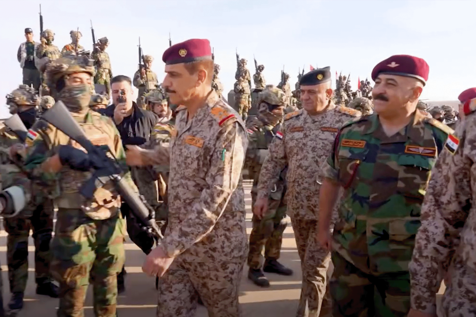 US Forces Withdraw from Ain al-Assad Airbase, Handover to Iraqi Army