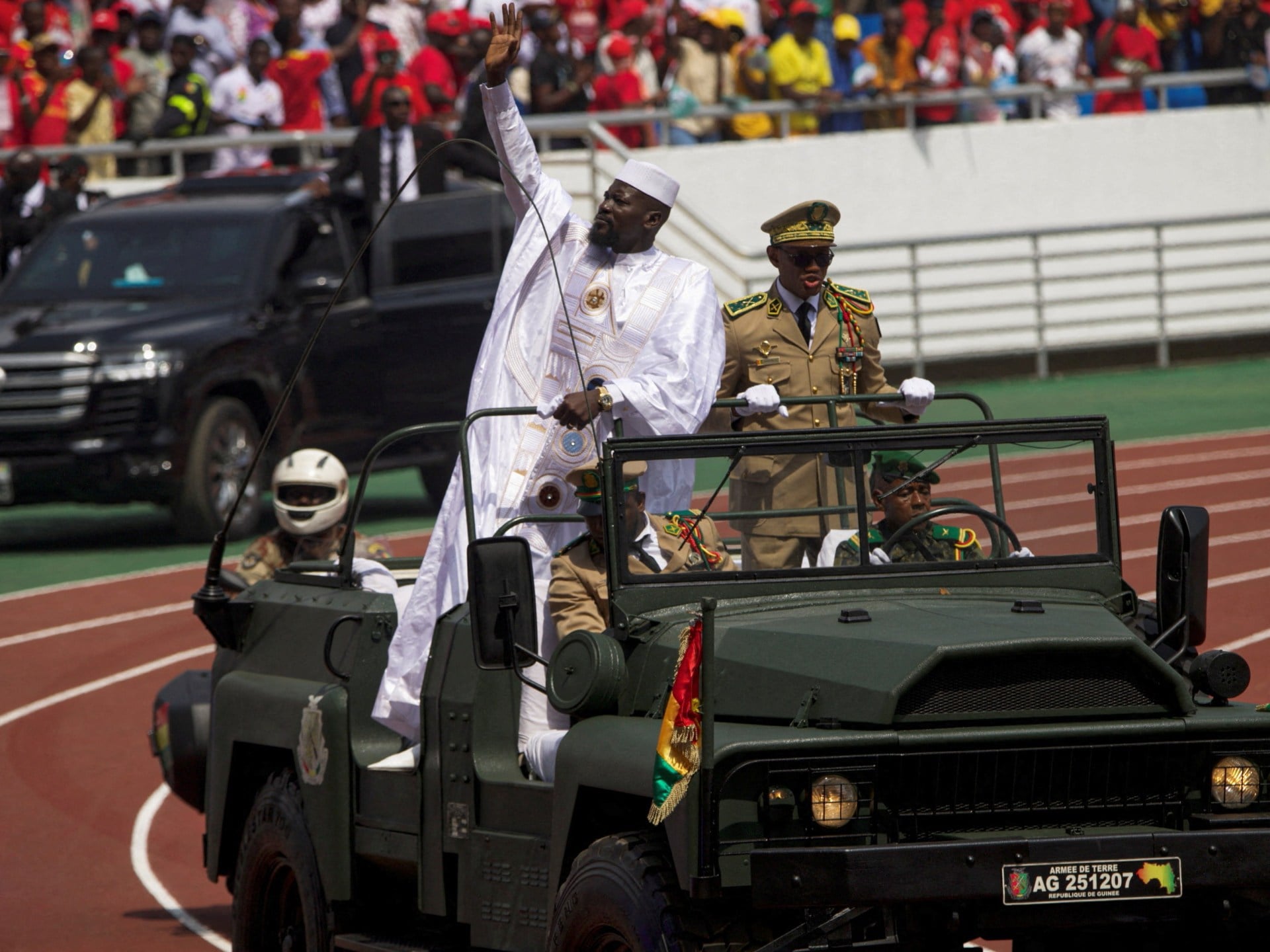 General Doumbouya Inaugurated as Guinea’s President