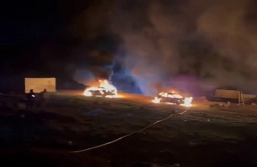 Settler Attack North of Jerusalem Injures Palestinians, Foreign Nationals