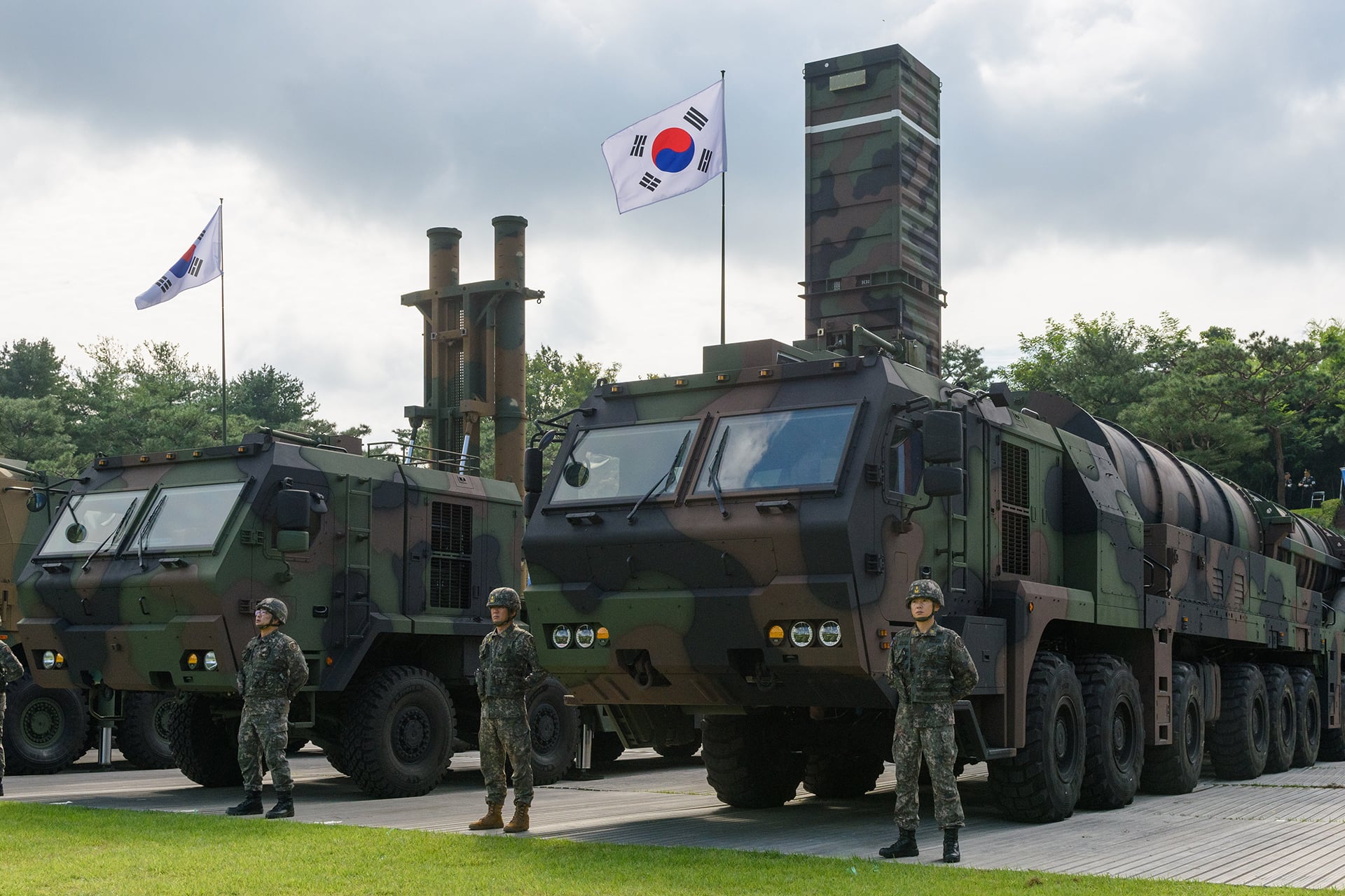 South Korea Deploys ‘Hyunmoo-5’ Missile to Deter North