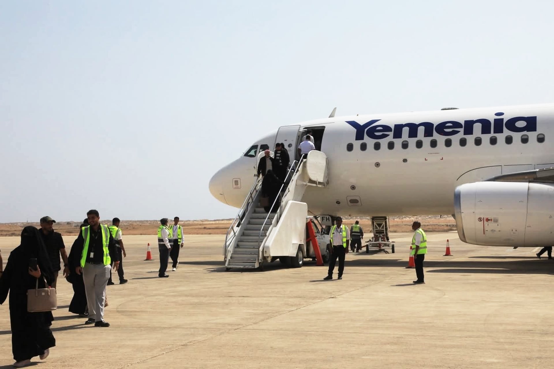 Al Rayyan Airport Resumes International Flights in Hadramaut