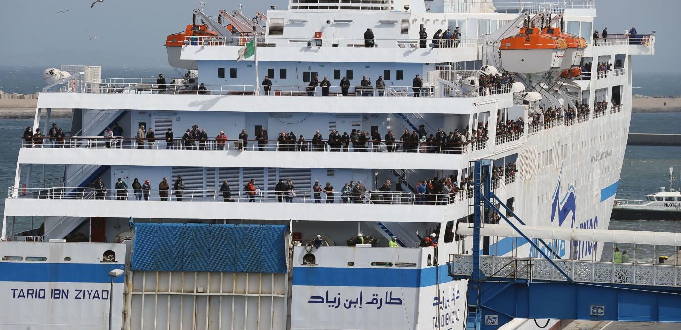 Rough Seas Delay Passenger Ferry Departures