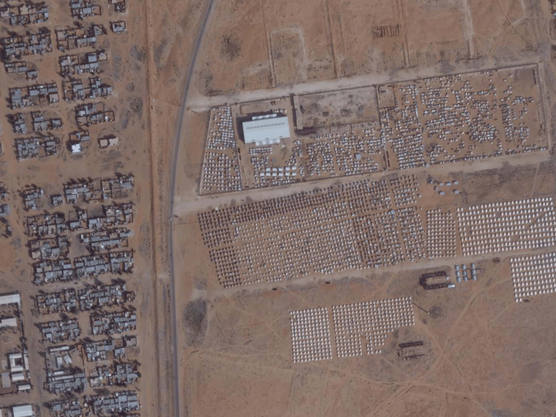 Satellite Images Show Expansion of Sudanese Refugee Camps in El Obeid