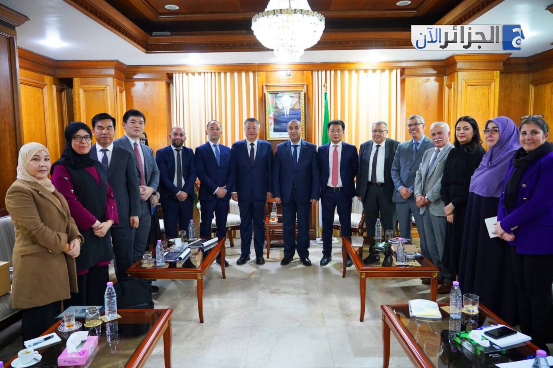 Algeria Strengthens Tech Partnership with Huawei for Energy Transition