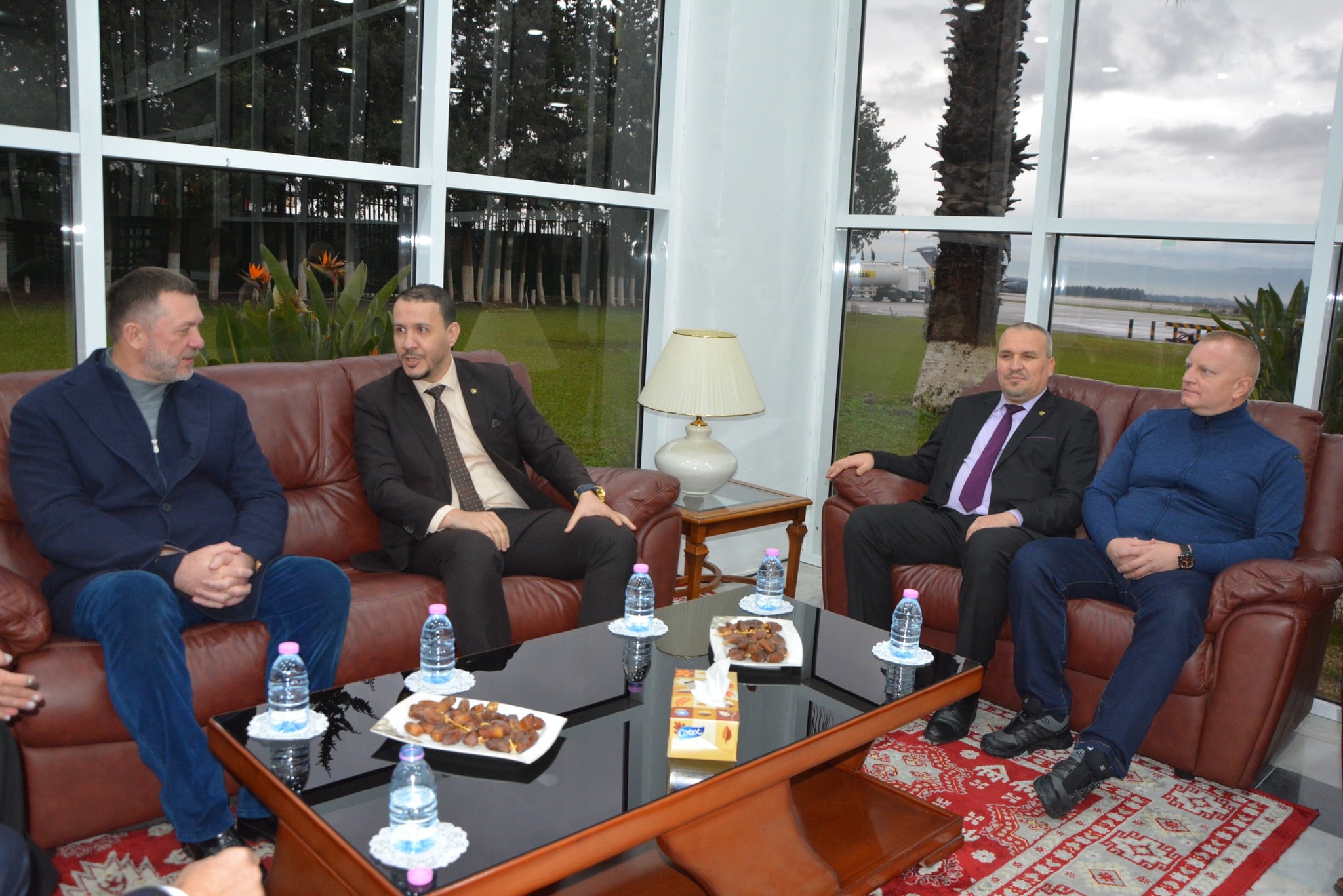 Russian Duma Delegation Arrives in Algeria for Official Visit