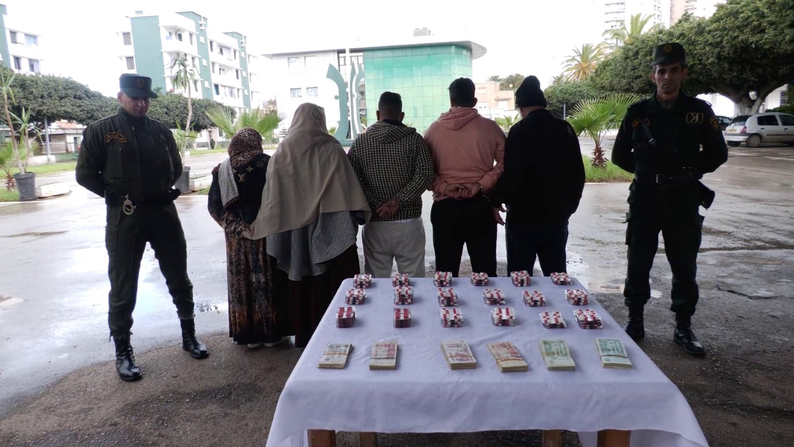 Drug Trafficking Rings Busted in Oran, Algeria