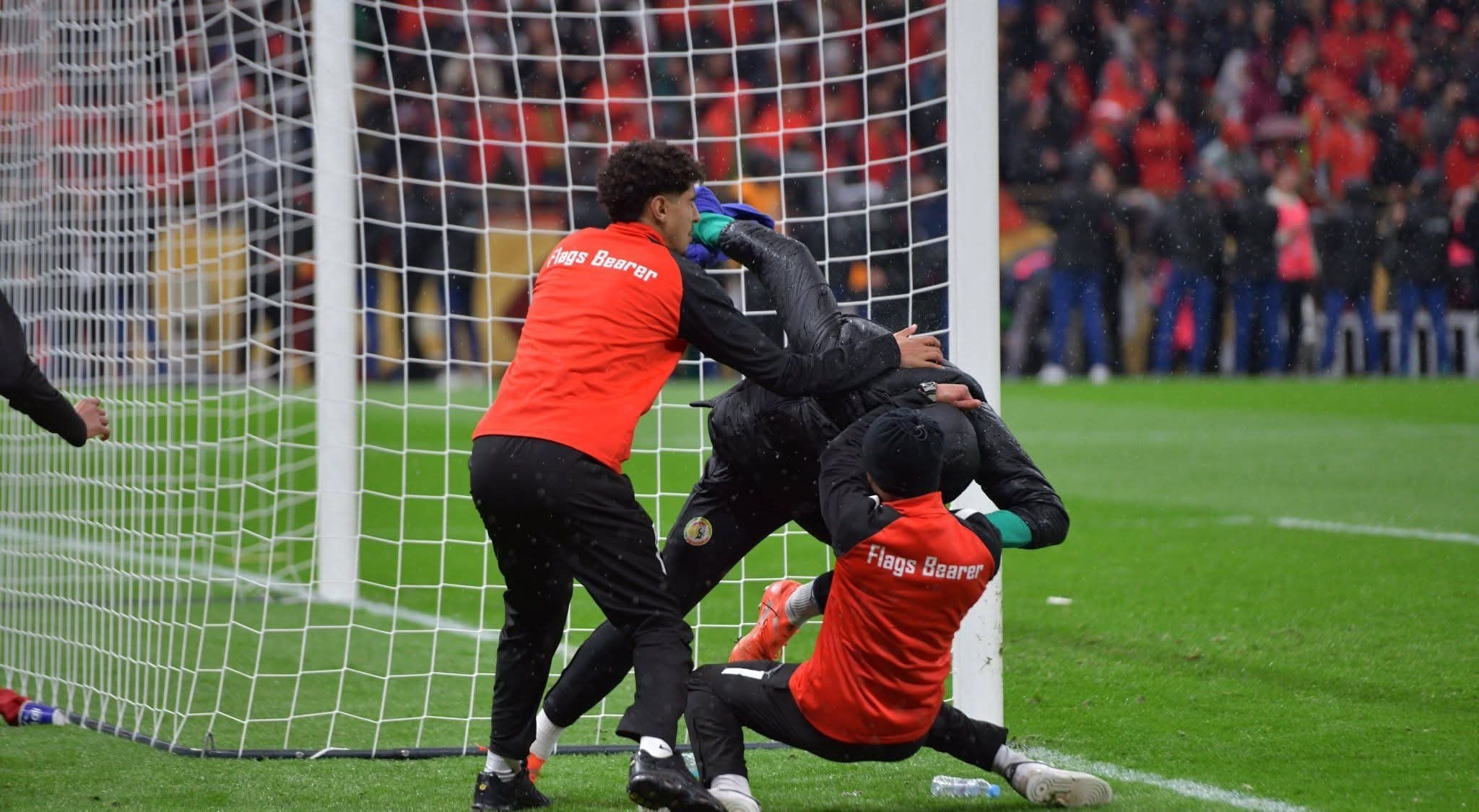 Football Scandal: Ball Boys Assault Senegalese Player in Shocking Incident