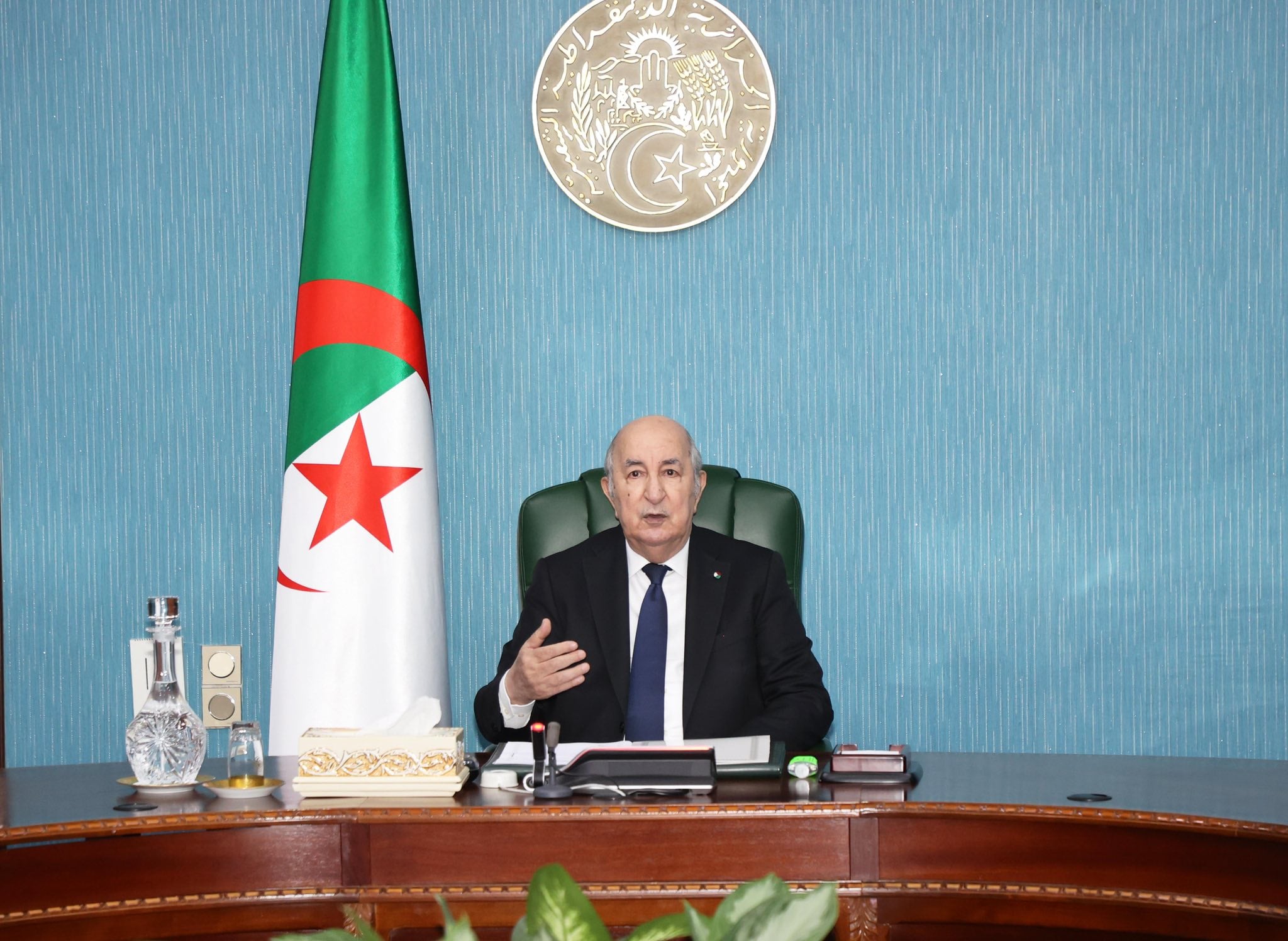 President Tebboune Prioritizes Agricultural Mechanization