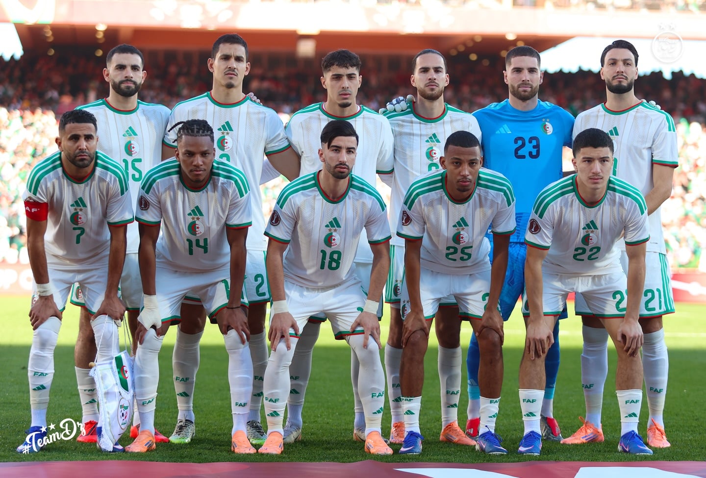 Algeria Climbs to 28th in World Rankings After Strong AFCON Run