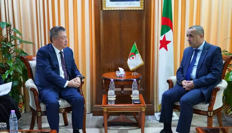 Algeria Boosts Energy Cooperation with Huawei