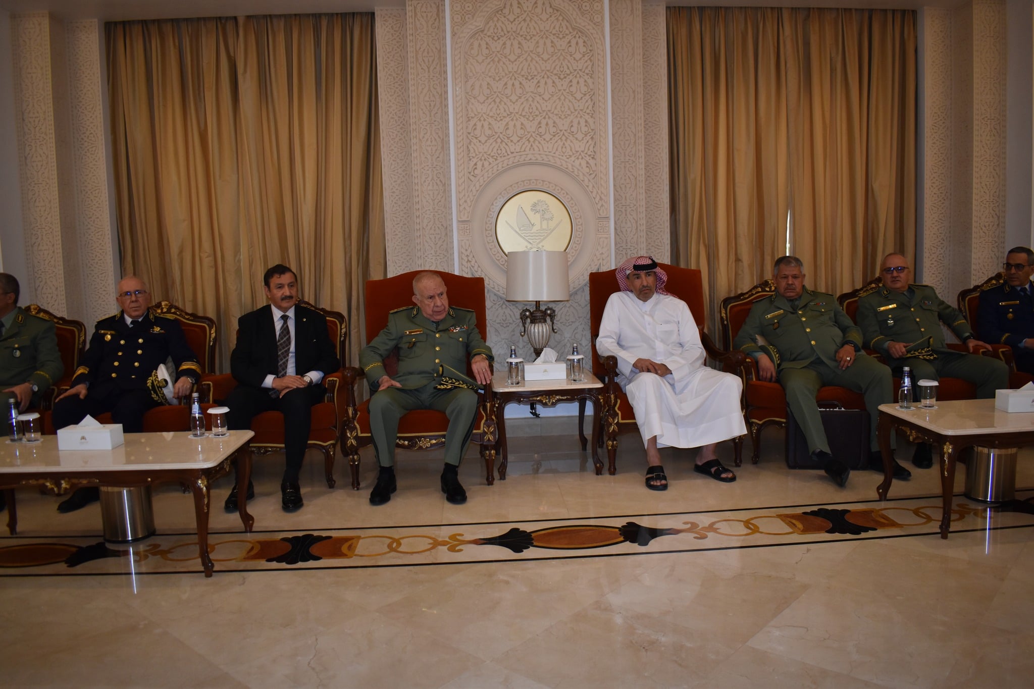 Algerian Army Chief Attends DIMDEX 2026 in Qatar