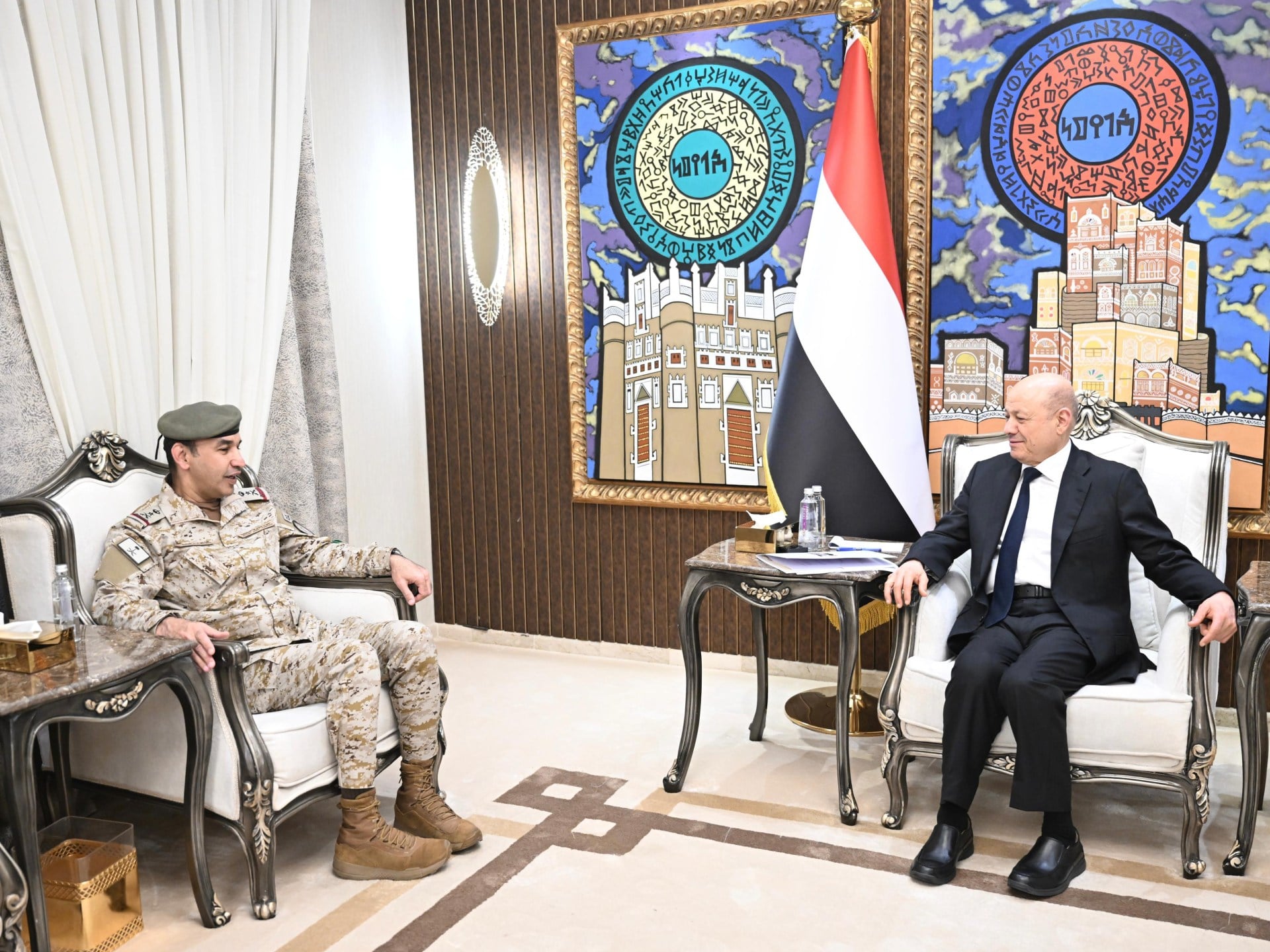 Yemen: Al-Alimi Stresses State Control of Arms