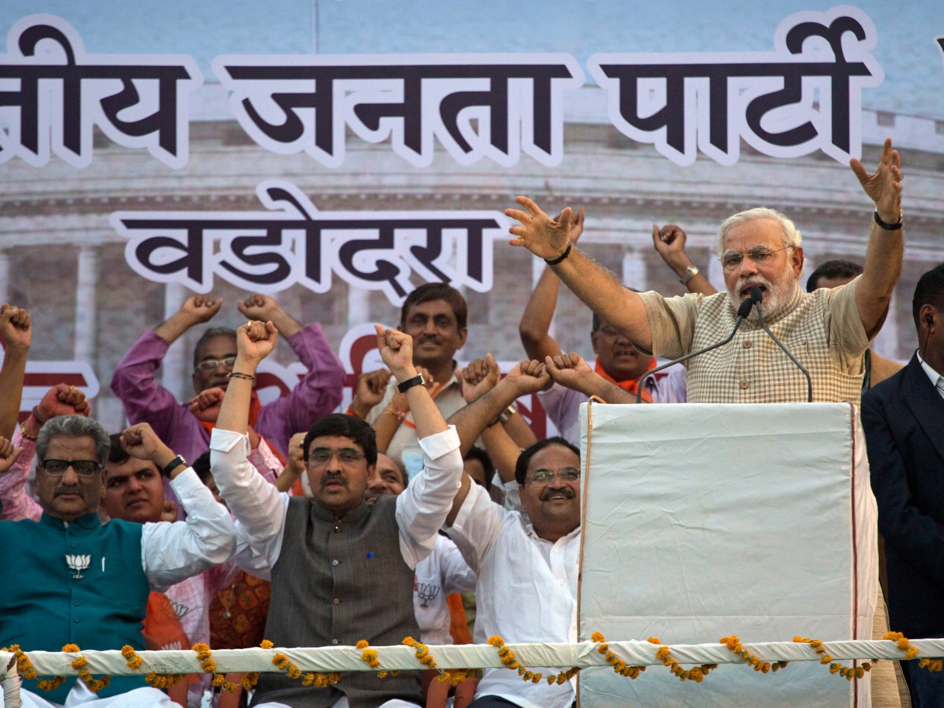 Indian Muslims Protest Voter Roll Deletions