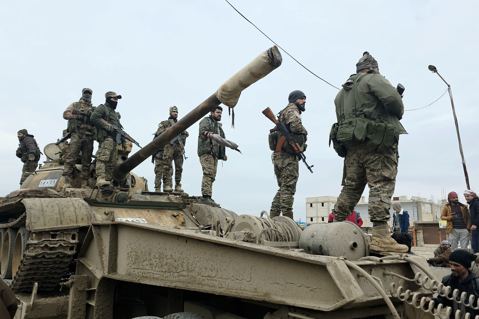 81 ISIS Fighters Recaptured After Prison Break in Al-Hasakah