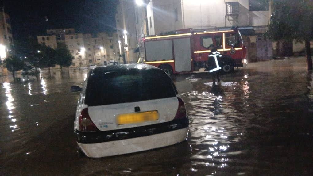 Civil Protection Rescues Nine Amidst Weather Instability