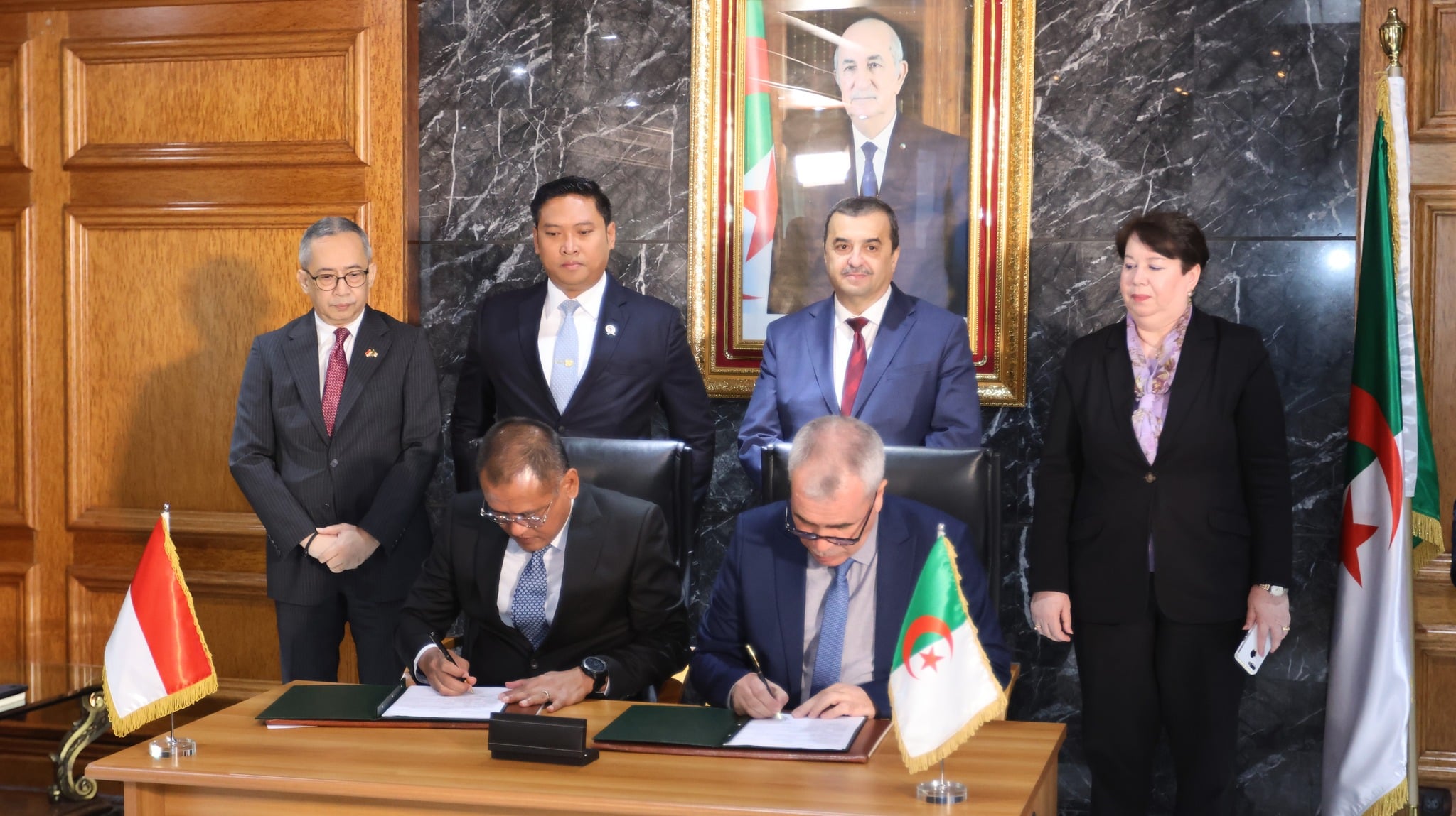 Algeria’s SOMIFOS and Indonesia’s Pupuk Ink Phosphates MoU