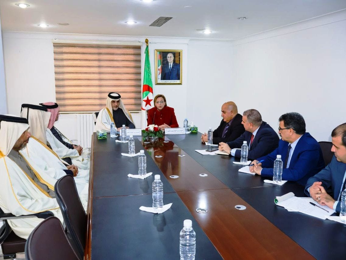 Algeria and Qatar Explore Enhanced Environmental Cooperation