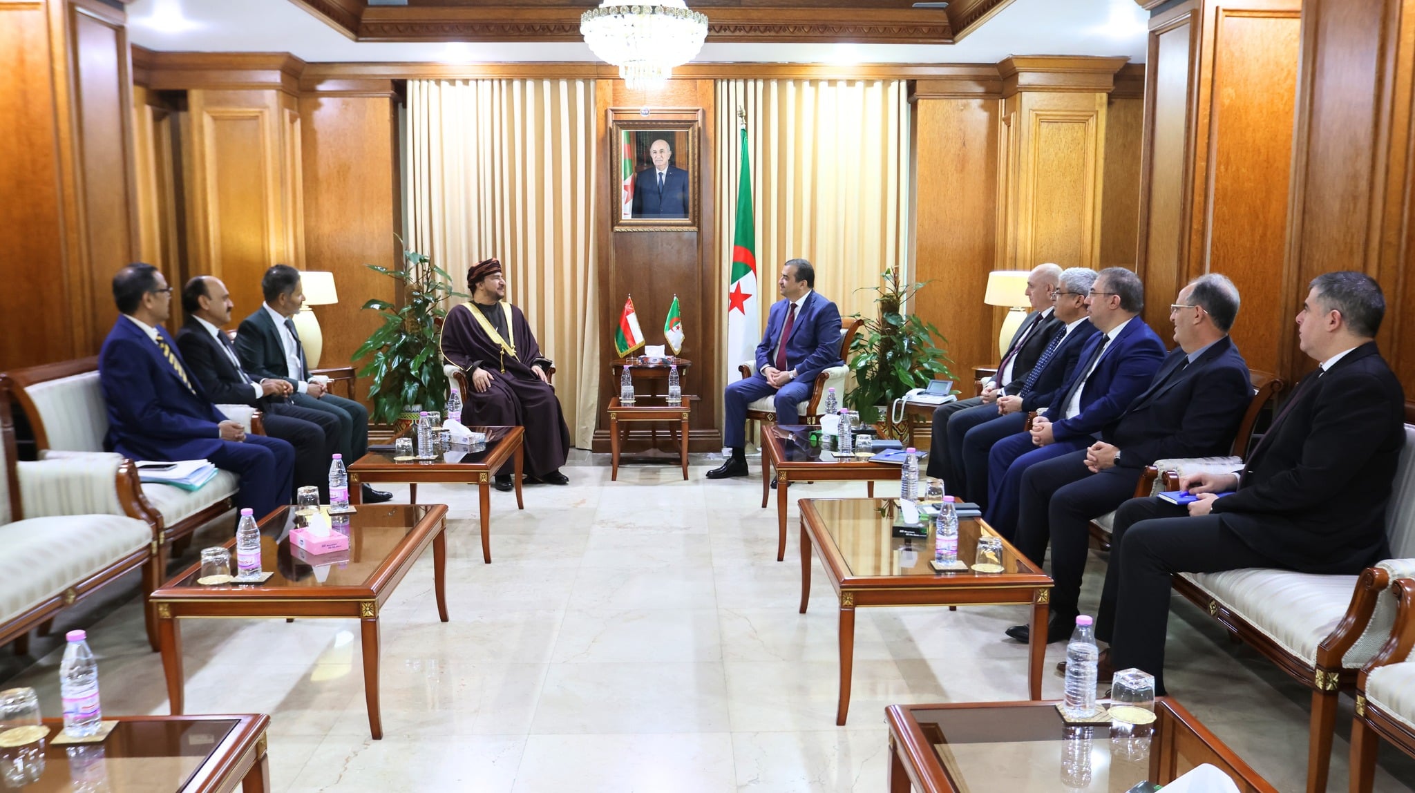Algeria and Oman Explore Enhanced Fertilizer Production Cooperation