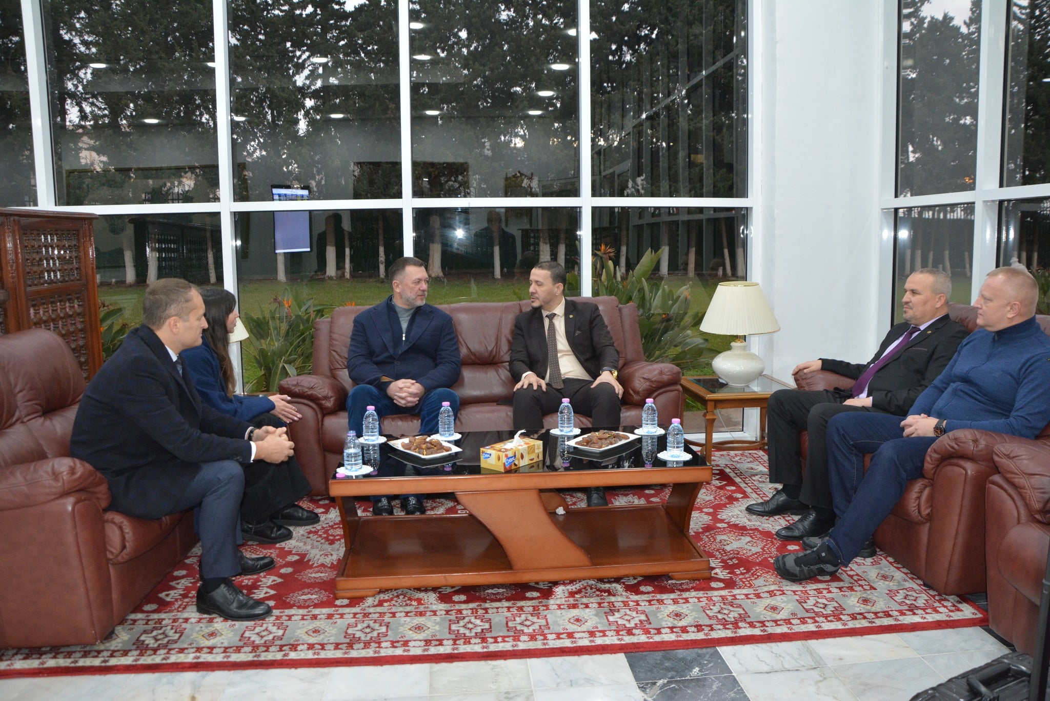 Russian Duma Delegation Visits Algeria to Bolster Parliamentary Ties