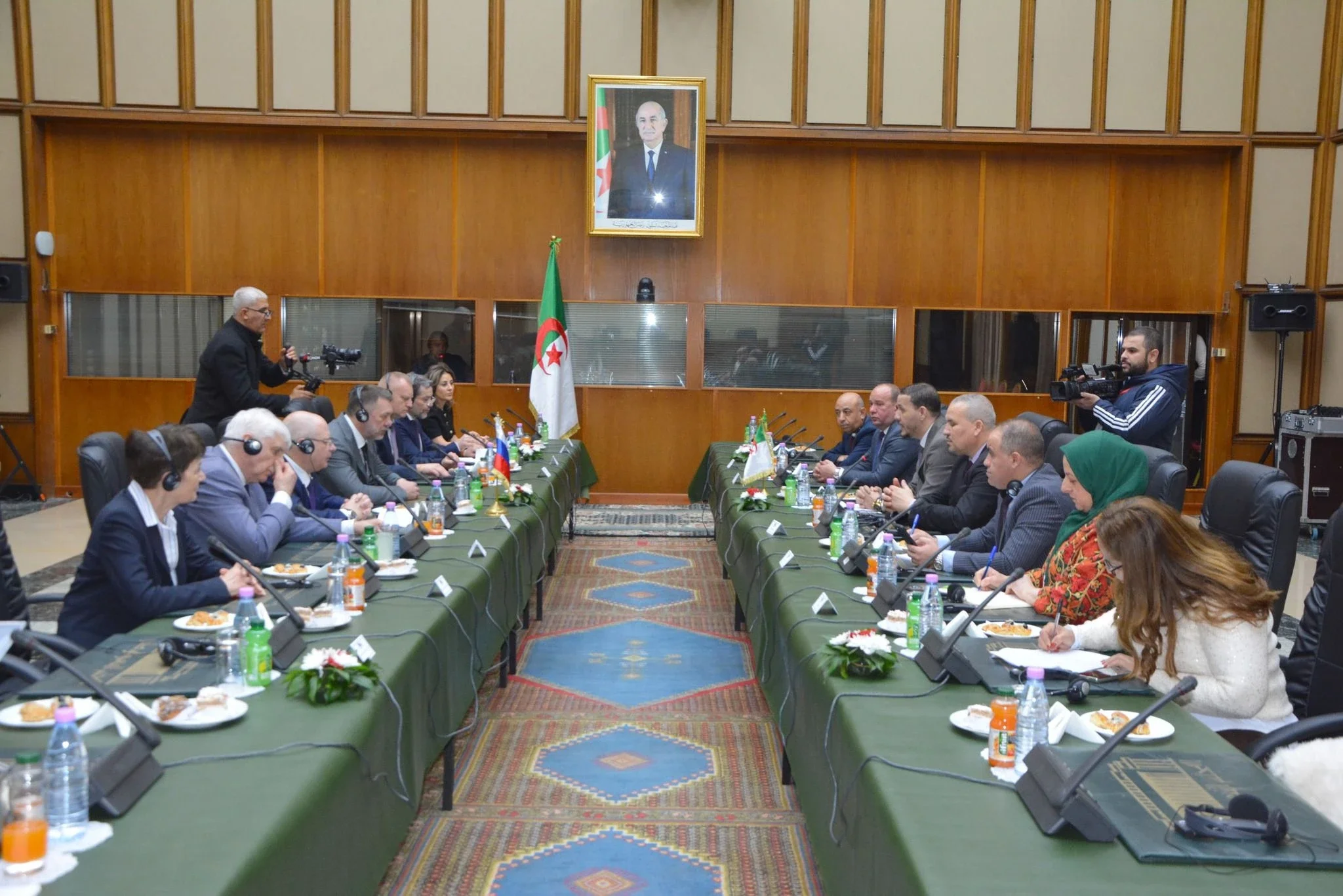 Algeria-Russia Friendship Group Discusses Cooperation with Duma Delegation