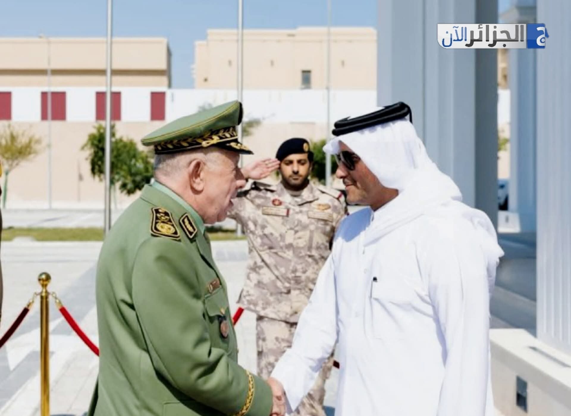 Algeria’s Chief of Staff Concludes Visit to Qatar’s DIMDEX 2026