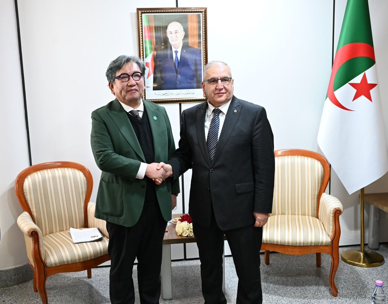 Algeria Reaffirms Disarmament Commitment at Geneva Conference