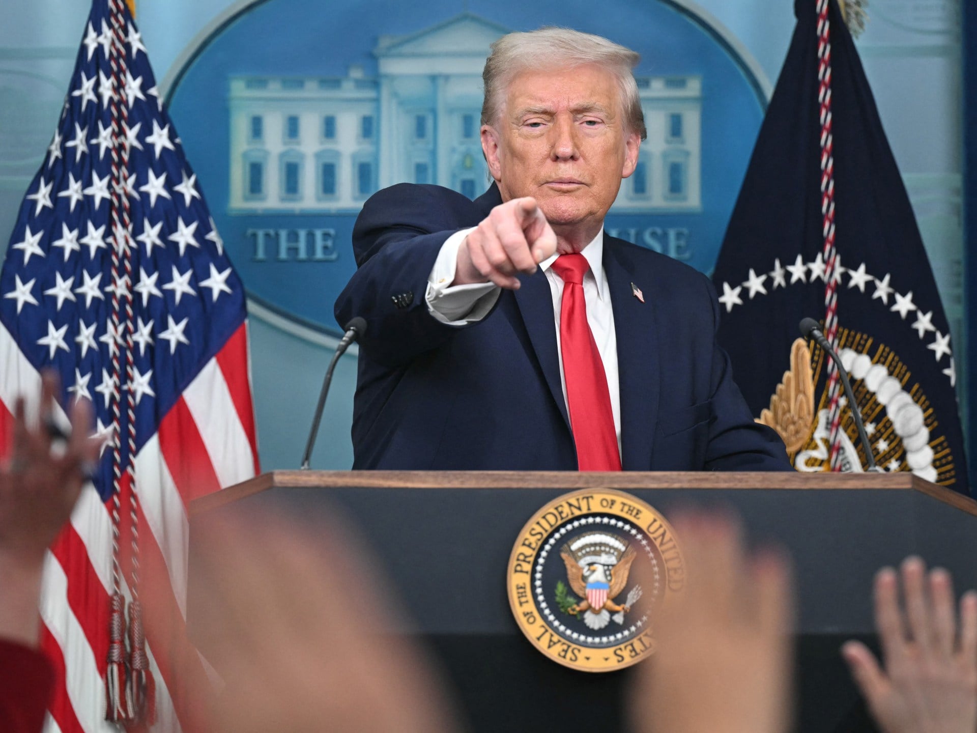 Trump Threatens Total Destruction of Iran if Assassination Attempted