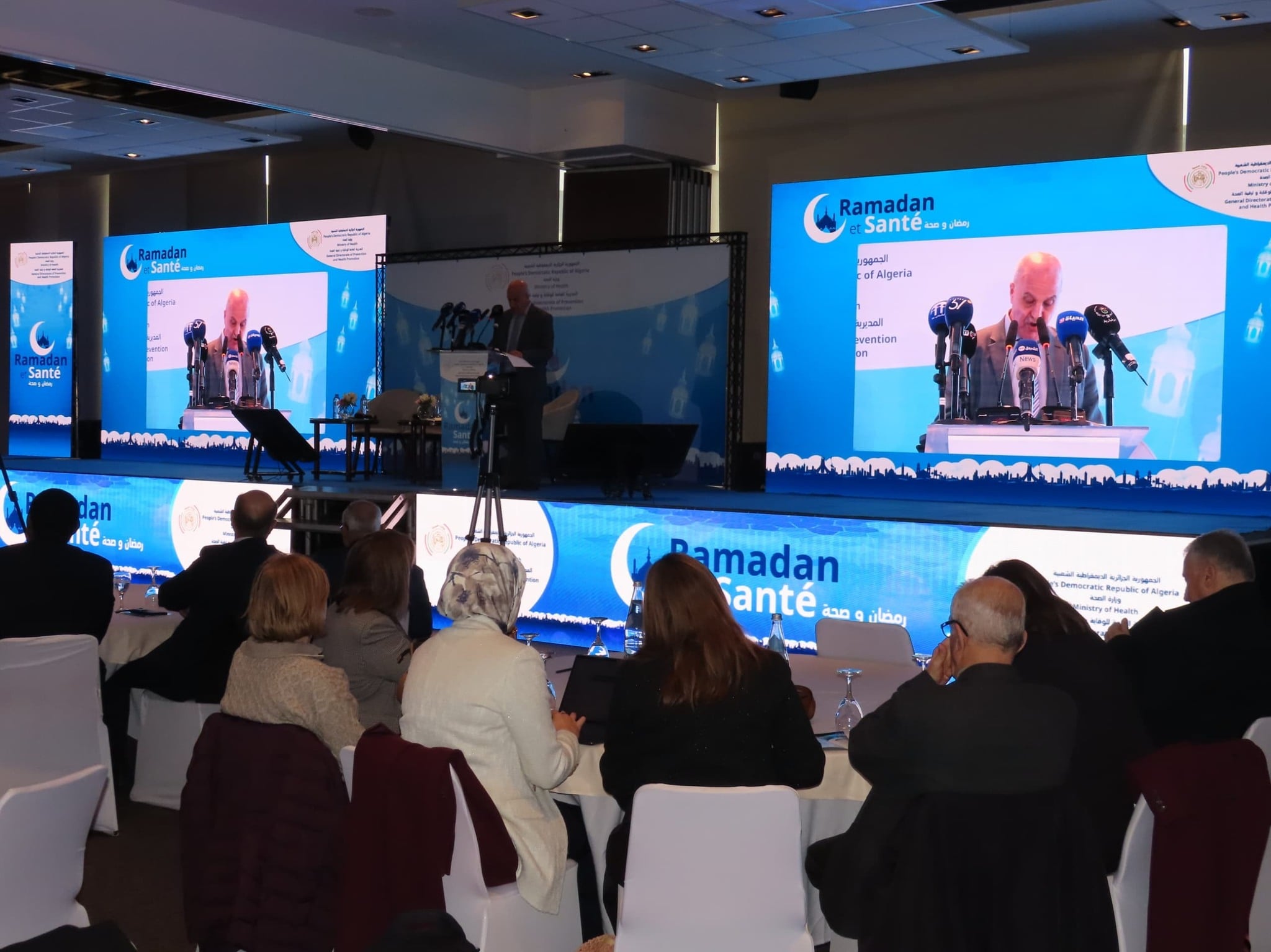 Health Officials Emphasize Safe Fasting During Ramadan