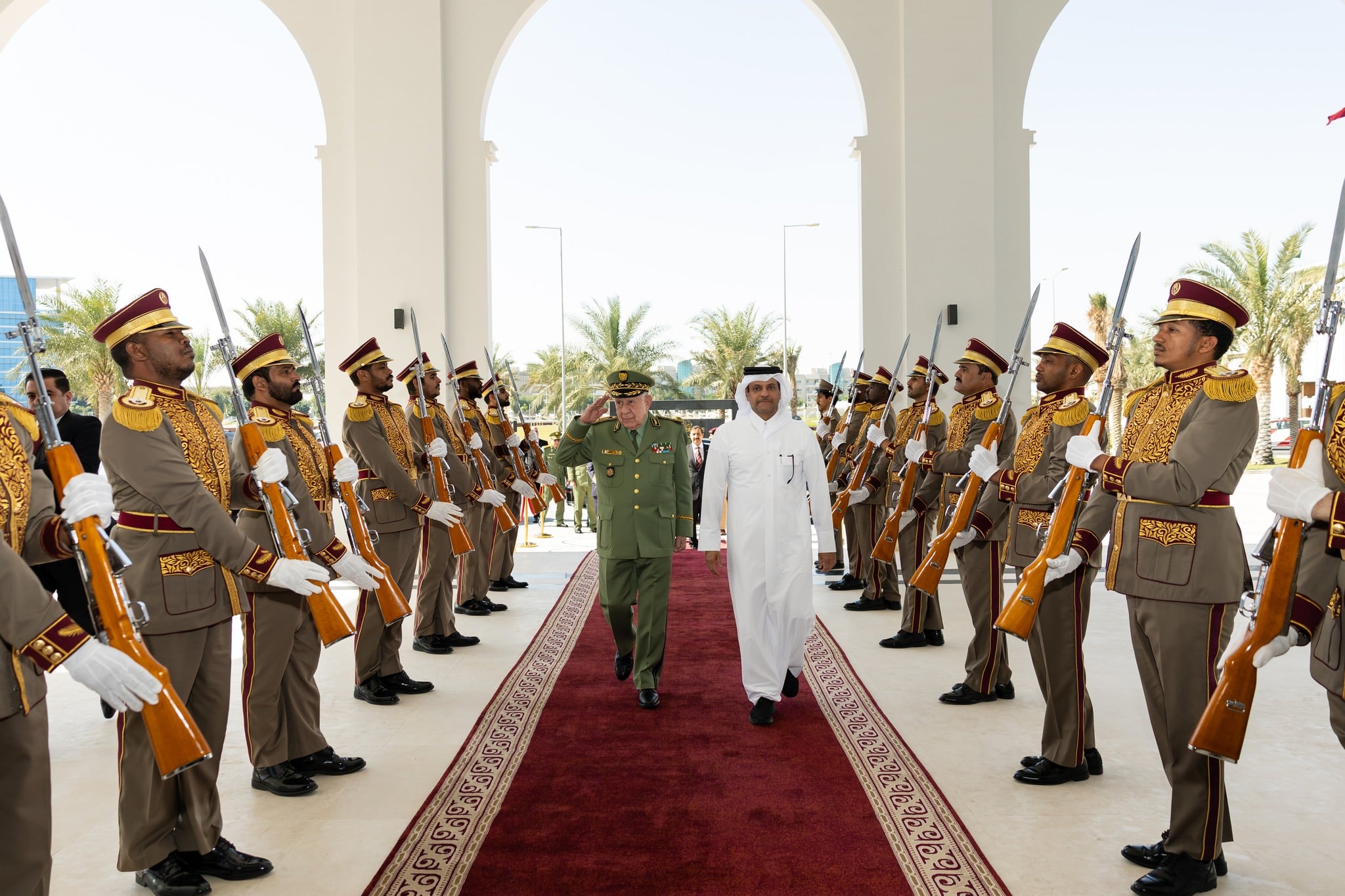 Chief of Staff Shengrifa Concludes Visit to Qatar