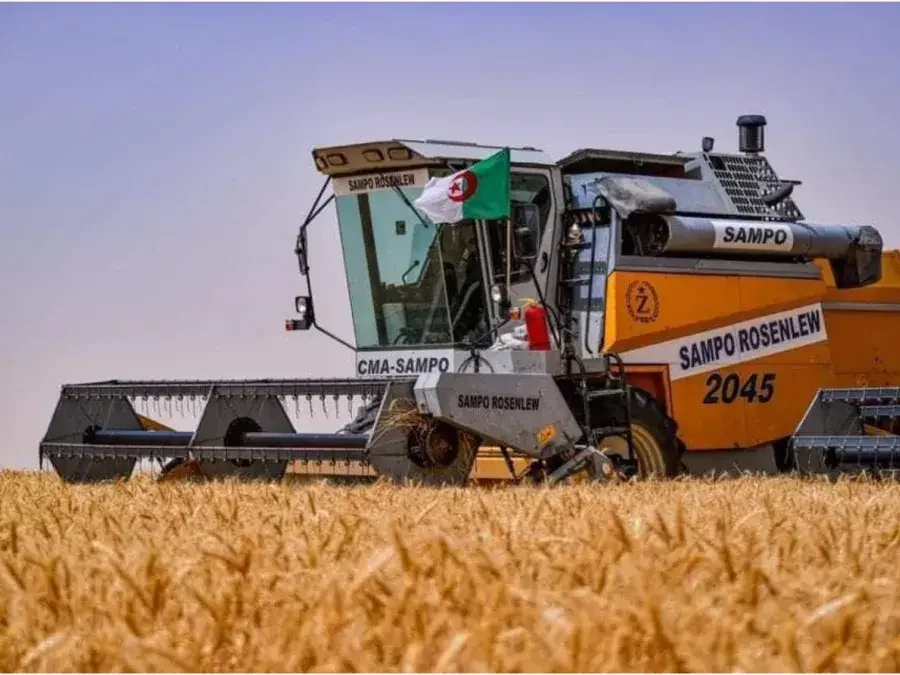 Algeria Focuses on Agricultural Mechanization for Food Security