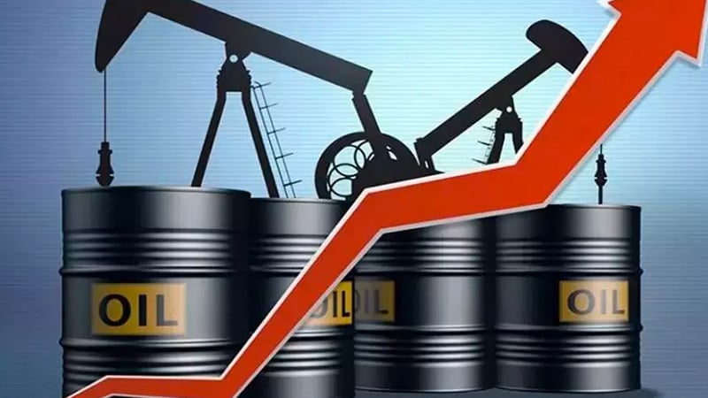 Oil Prices Surge, Brent Crude Reaches $64.92 Per Barrel