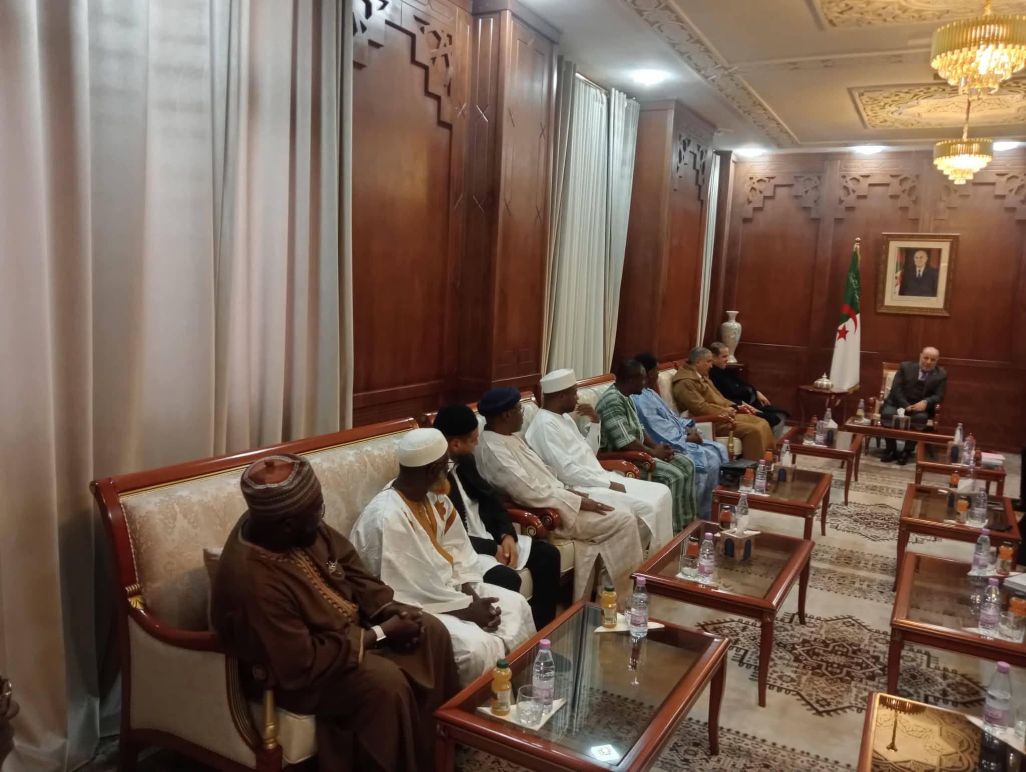 Algeria Strengthens Religious Ties with Sahel Nations