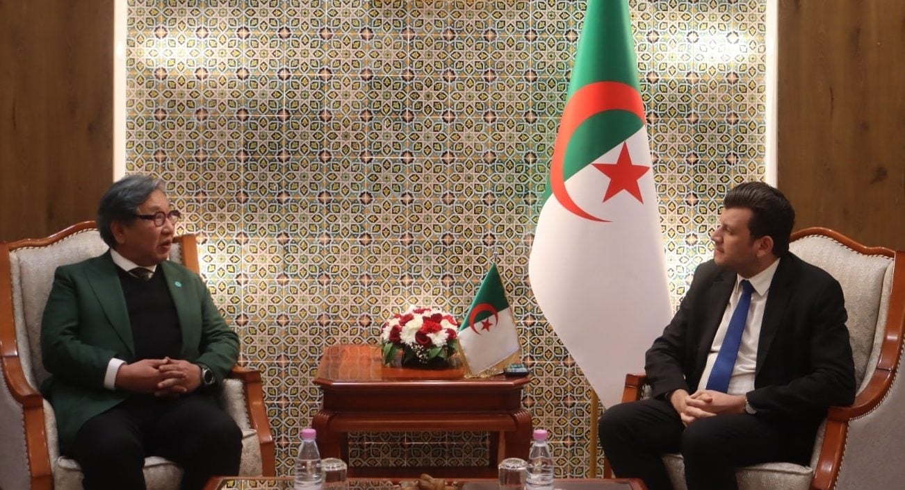 Algeria Eyes Green Growth Partnership with Global Institute